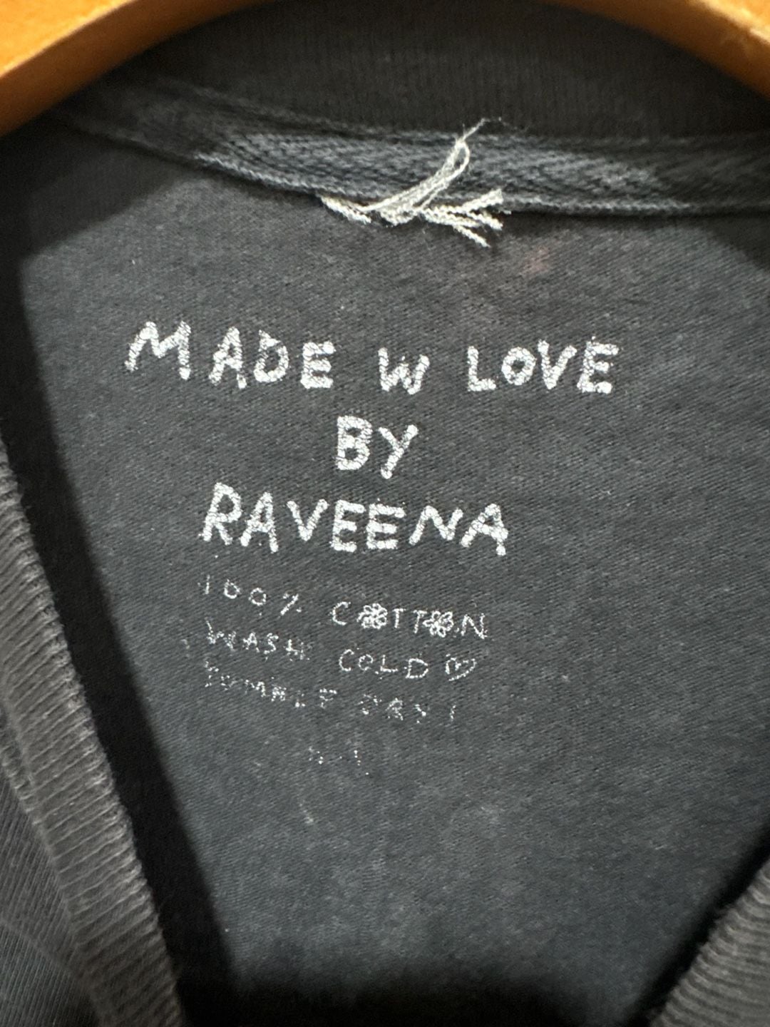 Raveena Asha's Awakening 2022 Tour T-Shirt Size M 3
