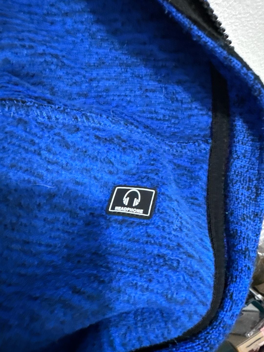Calvin Klein Performance Quick Dry Full Zip Jacket Blue Heathered Medium 8