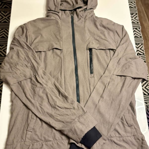 Lululemon Men's Relay Jacket Houndstooth Size L