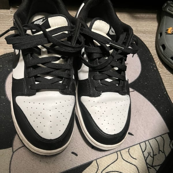 Nike Dunk Low Panda White Black Sneakers