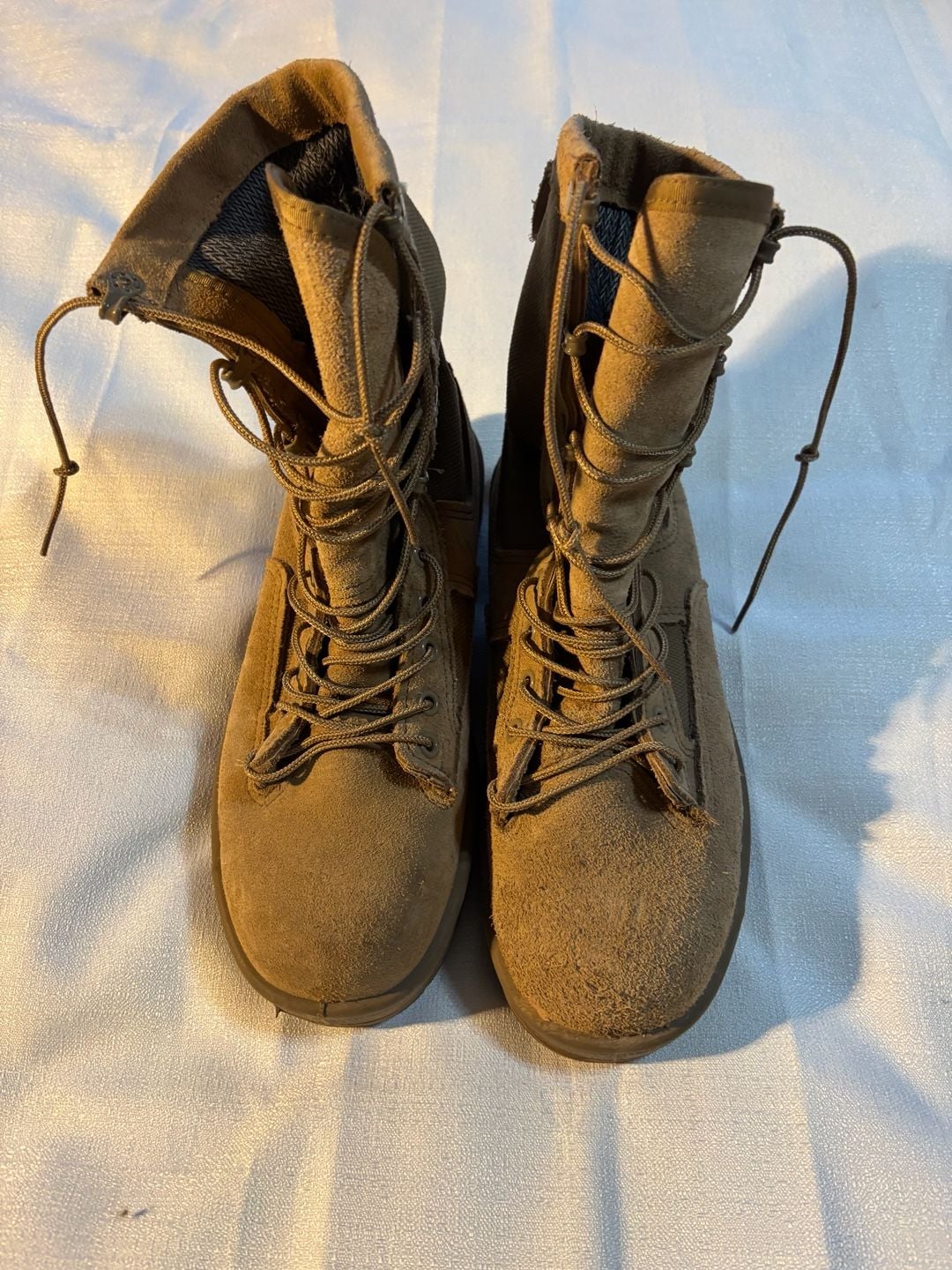 Altama Gore-Tex US Army Flight & Combat Vehicle Crewman Boots Size 5.5 W 2