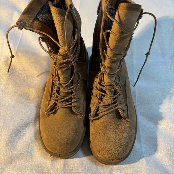 Altama Gore-Tex US Army Flight & Combat Vehicle Crewman Boots Size 5.5 W