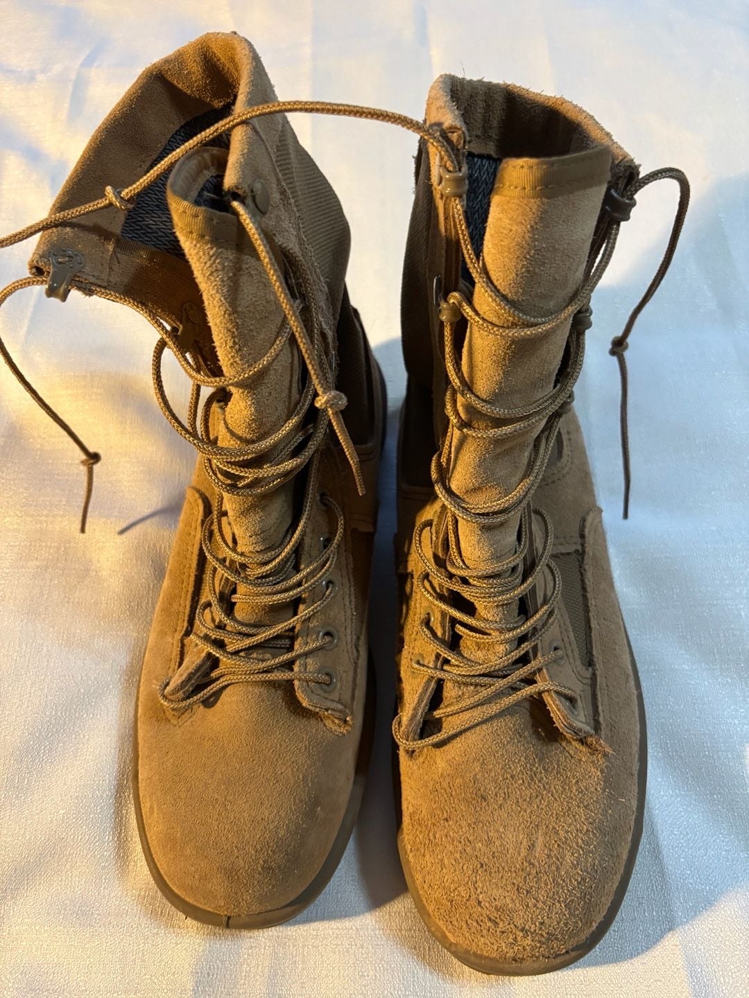 Altama Gore-Tex US Army Flight & Combat Vehicle Crewman Boots Size 5.5 W 4