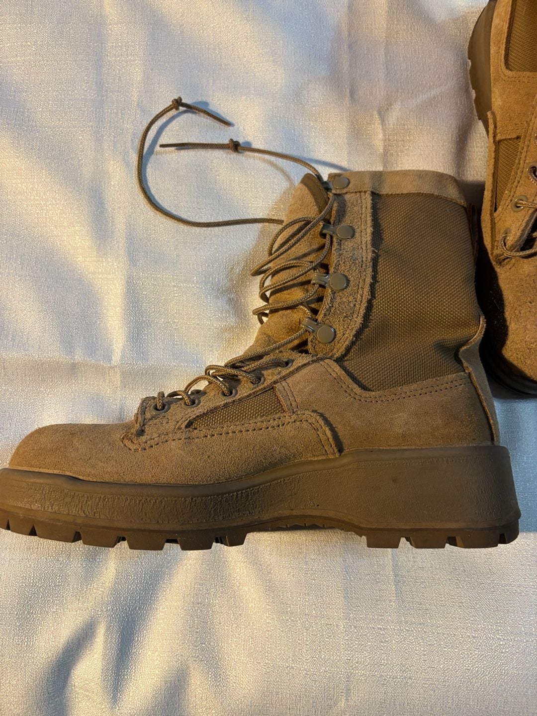 Altama Gore-Tex US Army Flight & Combat Vehicle Crewman Boots Size 5.5 W 5