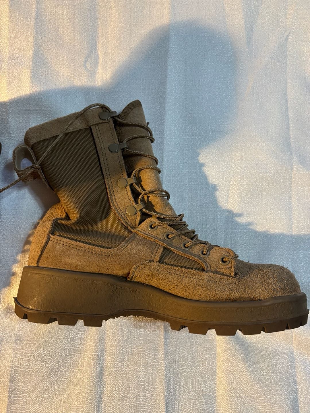 Altama Gore-Tex US Army Flight & Combat Vehicle Crewman Boots Size 5.5 W 6