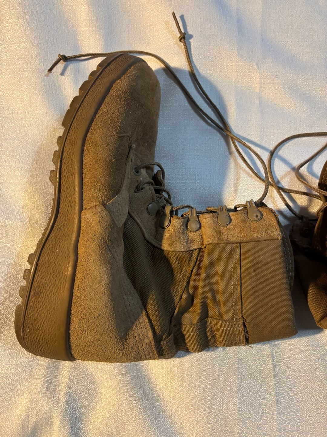 McRae Footwear US Army Hot Weather Combat Boots Size 5W 7