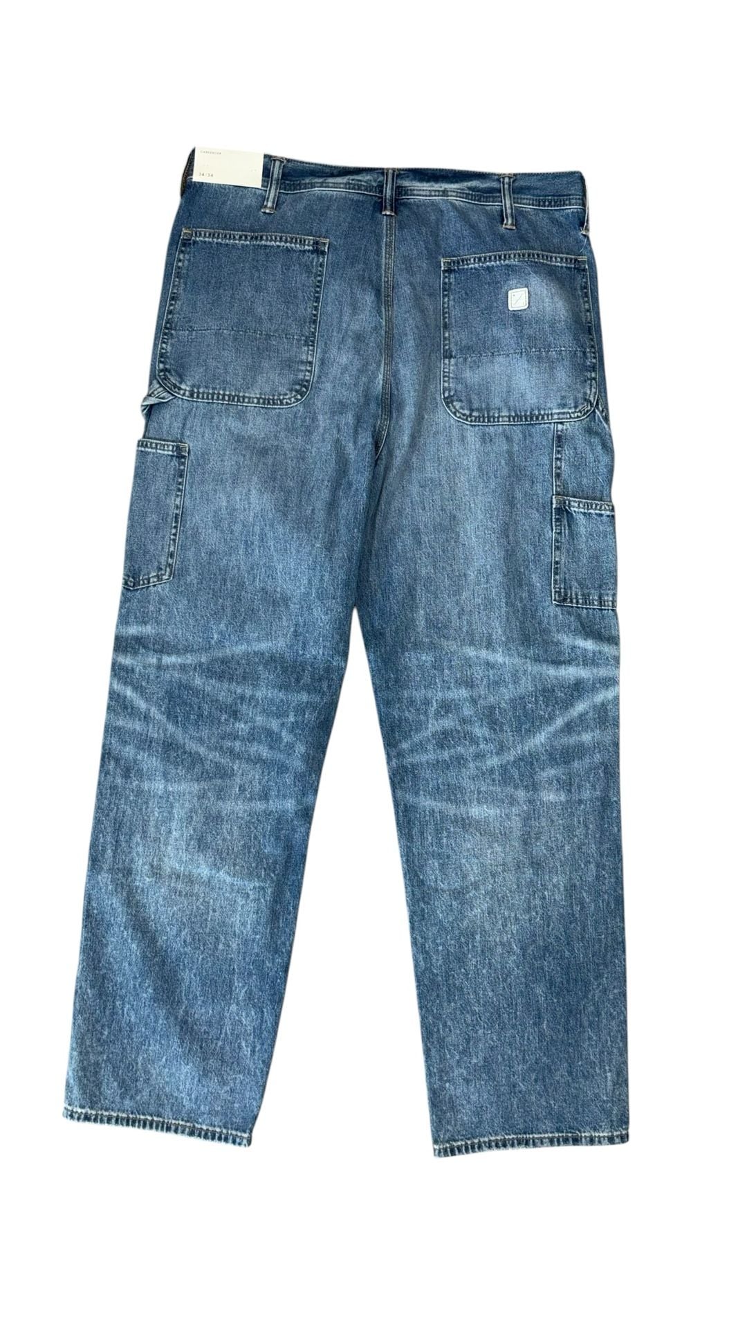 American Eagle Carpenter Double Knee Jeans 34x34 3