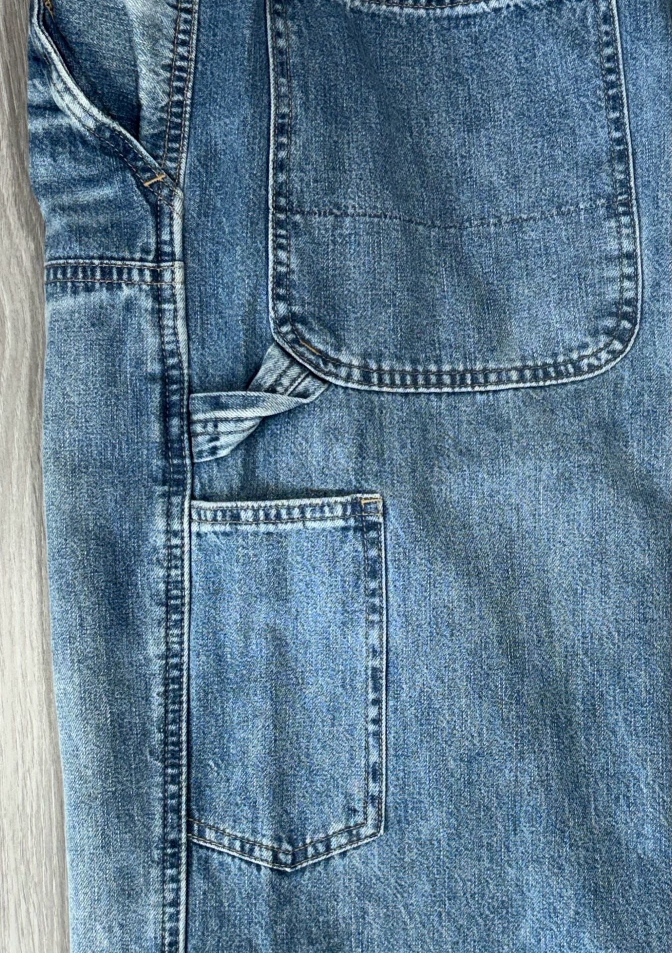 American Eagle Carpenter Double Knee Jeans 34x34 10