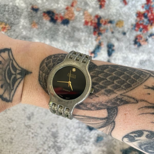 Vintage Bijoux Terner Women's Quartz Watch