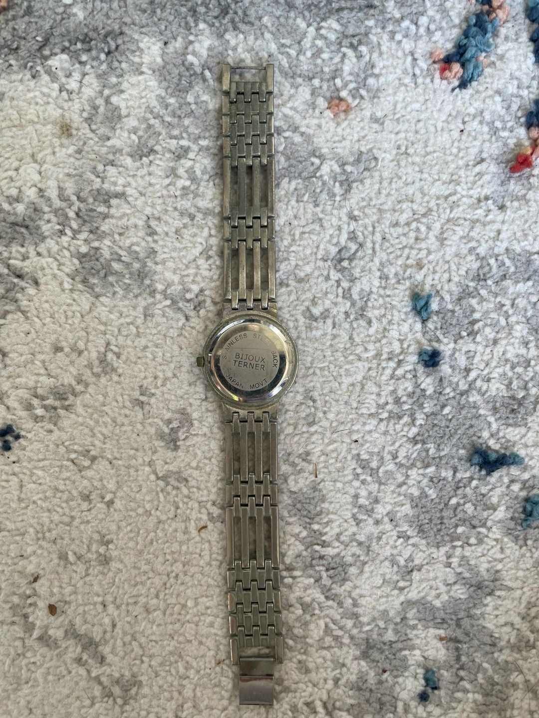 Vintage Bijoux Terner Women's Quartz Watch 7