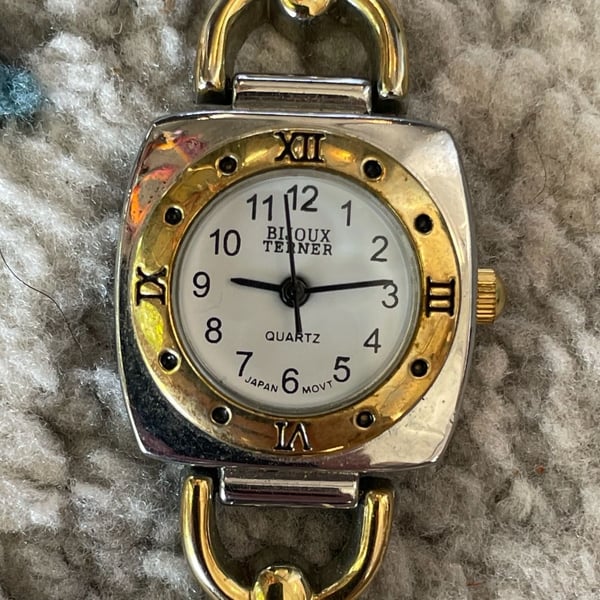 Vintage Bijoux Terner Watch