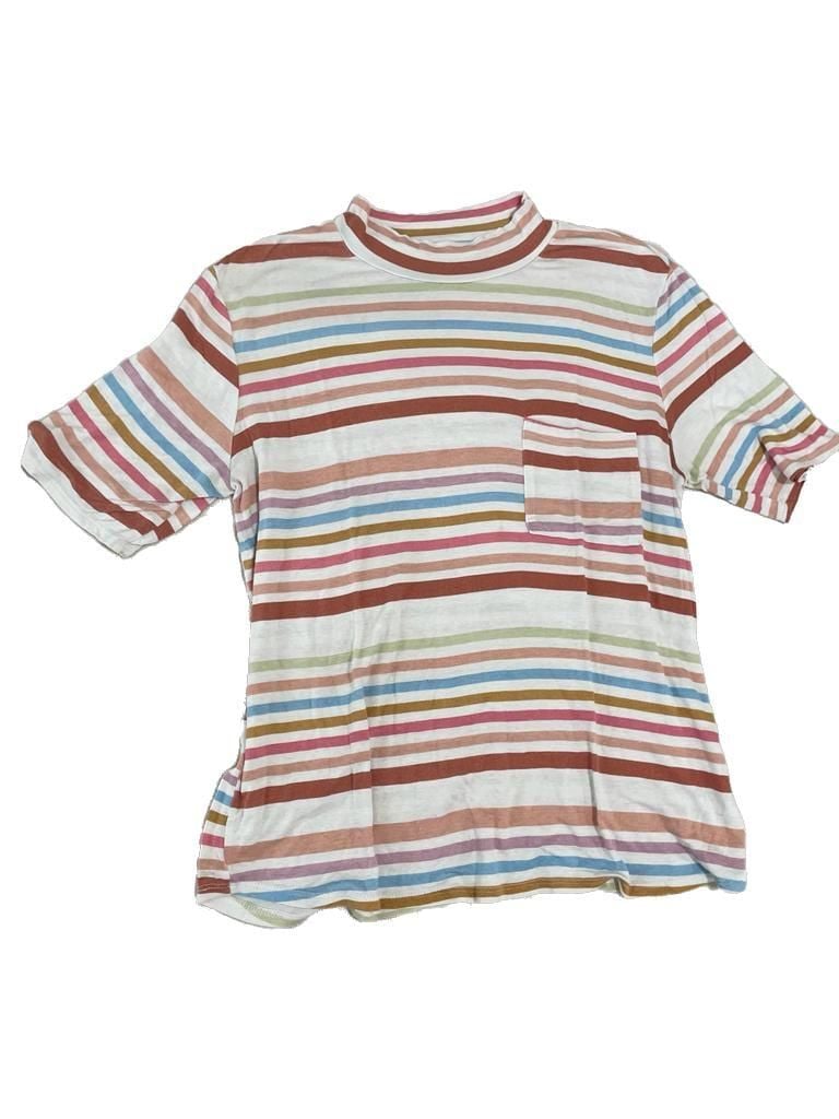Böhme Striped Womens Shirt | Size Medium | Lightweight & Stretchy 2