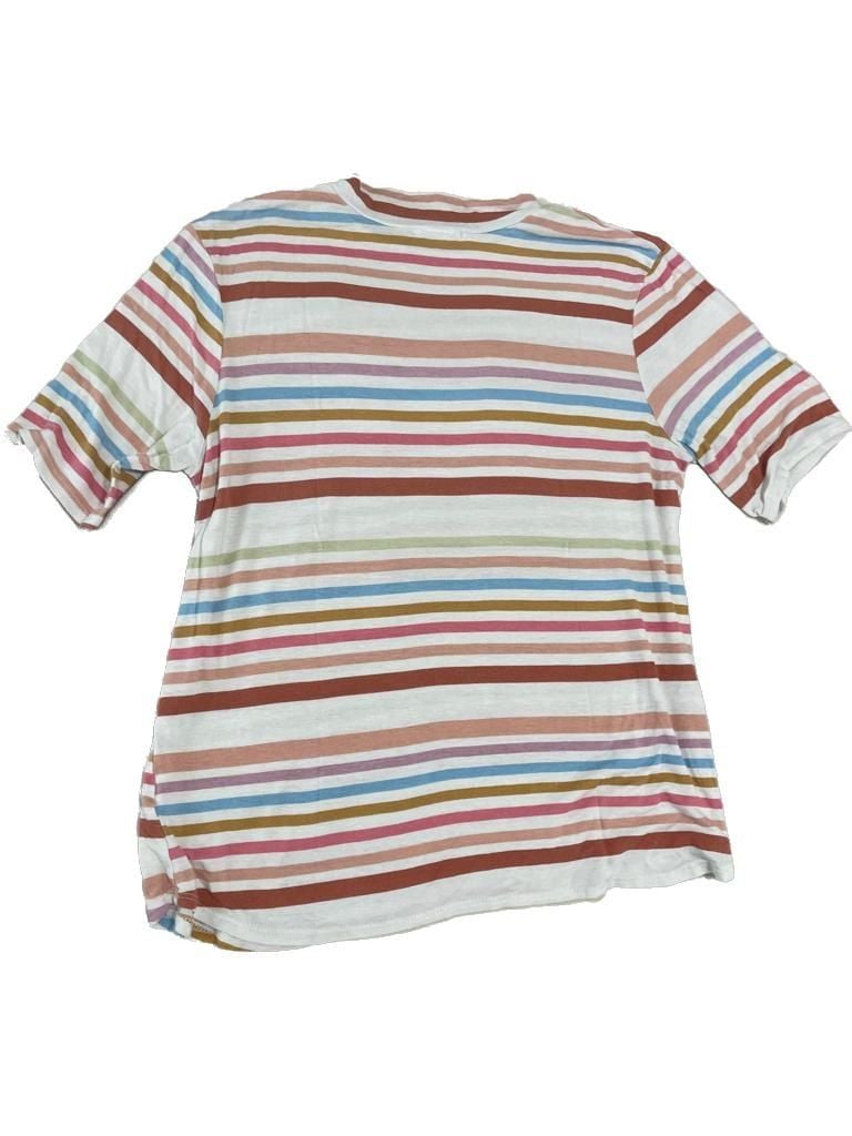 Böhme Striped Womens Shirt | Size Medium | Lightweight & Stretchy 3