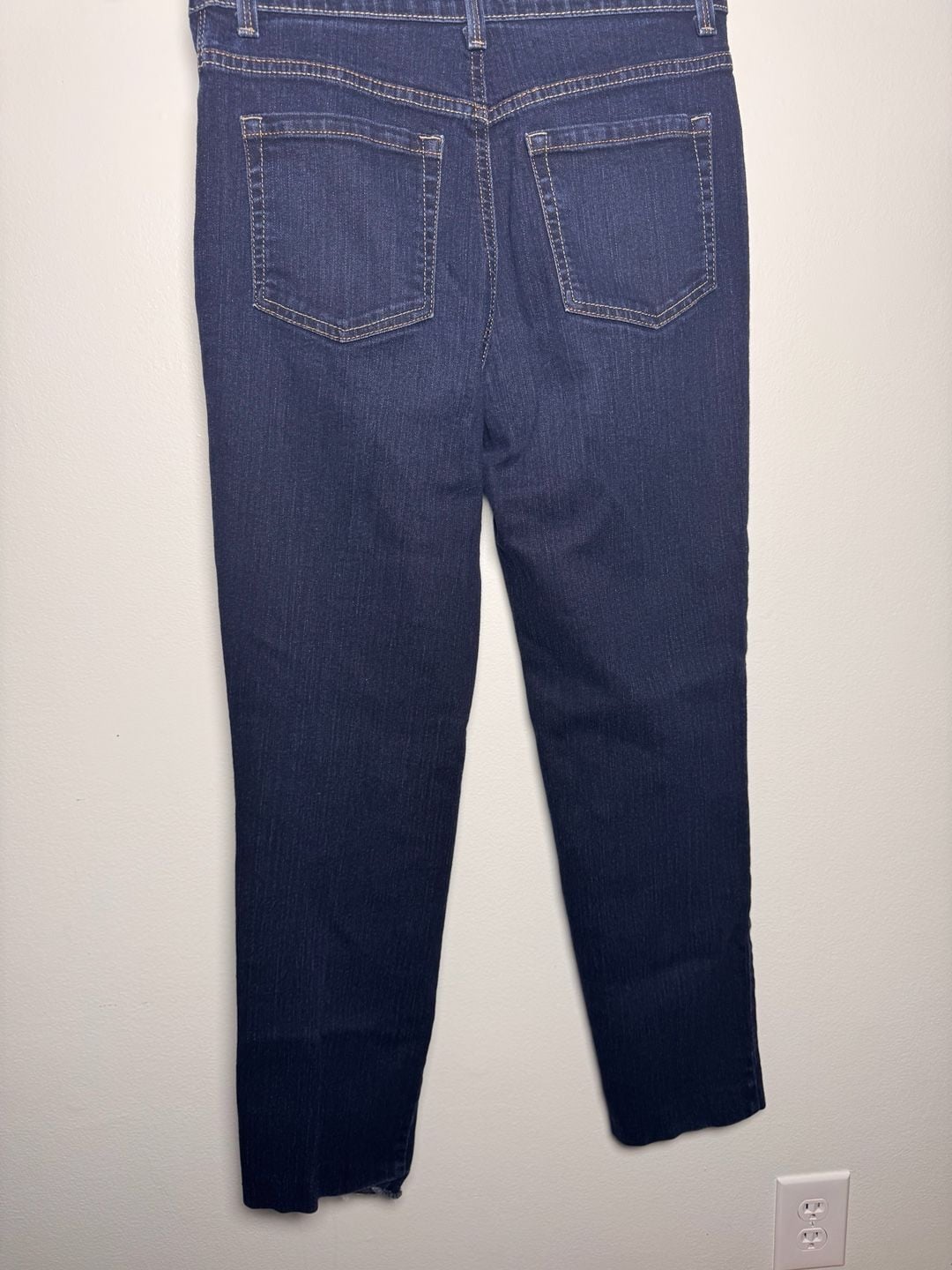 Gloria Vanderbilt Amanda High Rise Tapered Jeans Size 6 Average 7