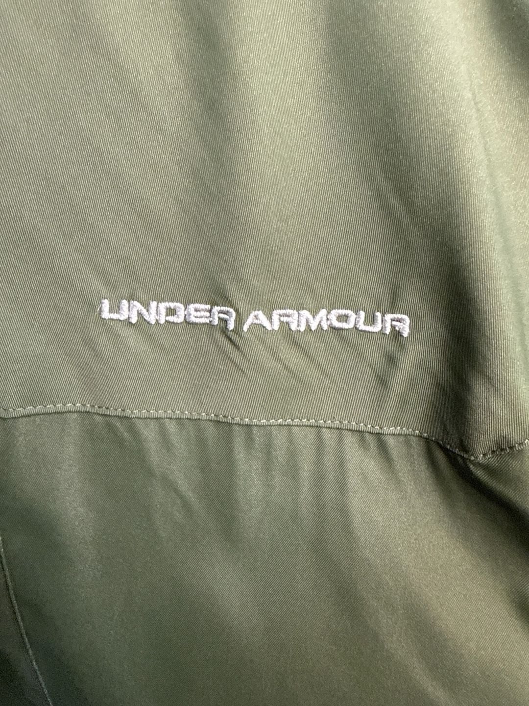 Under Armour AllSeasonGear Tactical Long Sleeve Button Down Shirt Olive Green Size Large 8