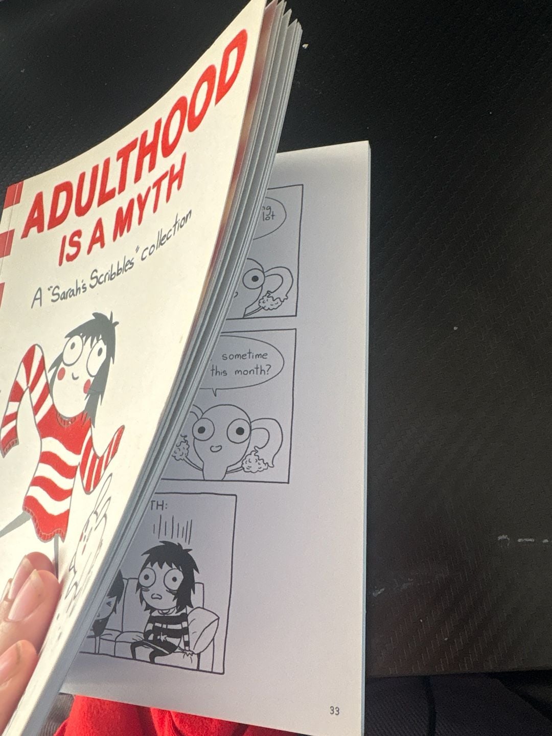 Adulthood Is A Myth: A Sarah's Scribbles 3