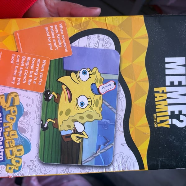 NEW Nickelodeon SpongeBob SquarePants Family Edition Game