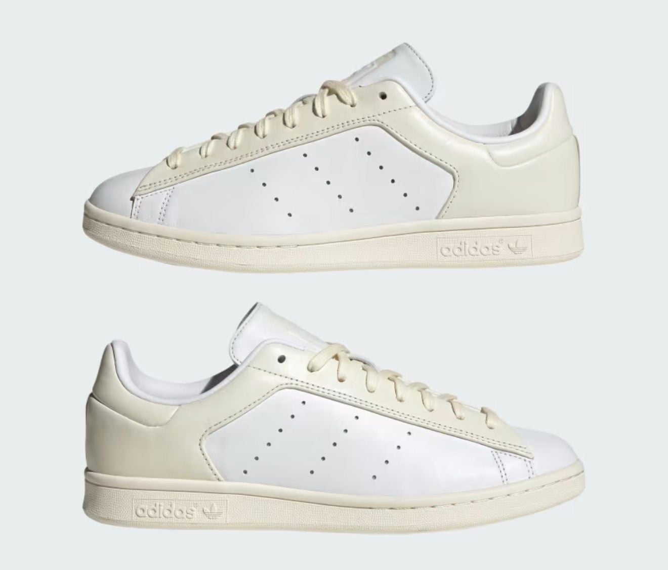 adidas Stan Smith Lux Cloud White Off White 2
