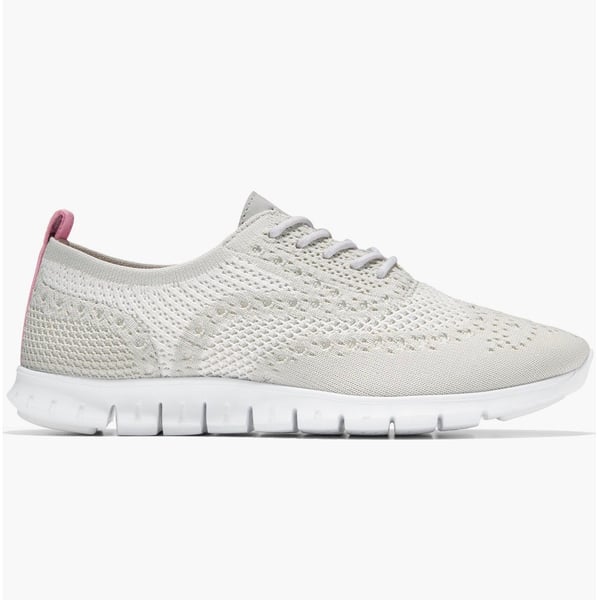 Cole Haan Women's 2.ZEROGRAND Stitchlite Oxford Sneaker White/Pink