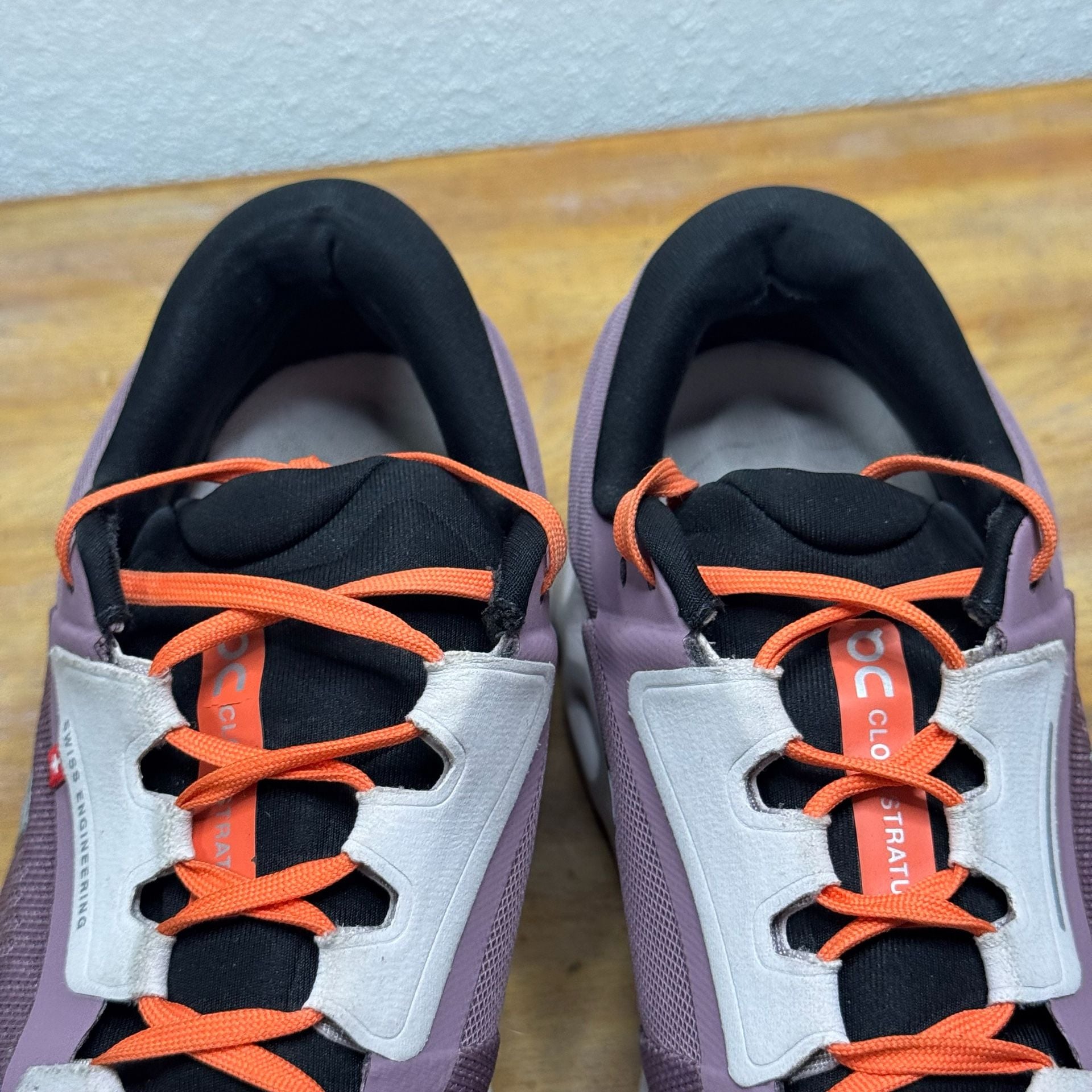 On Cloudstratus 3 Womens Running Shoes Size US 8.5 EUR 40 Purple Lily 7