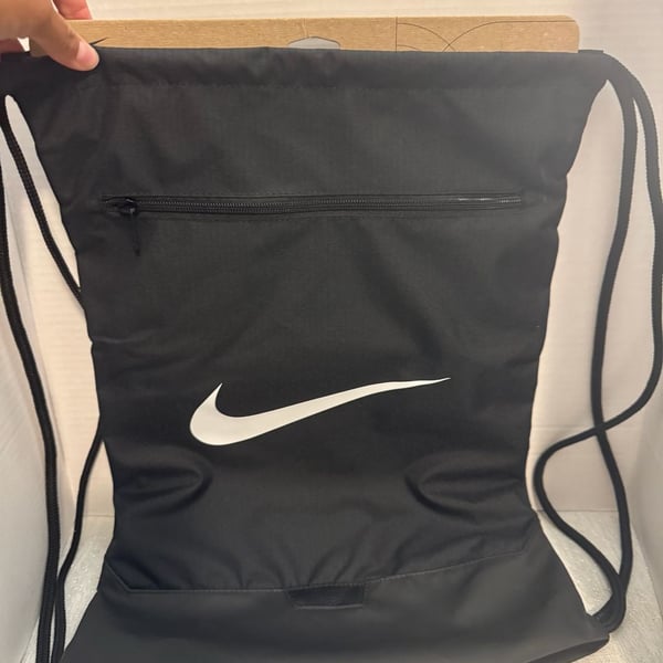 Nike Academy Drawstring Gym Sack Bag Black DM3978-010 MISC