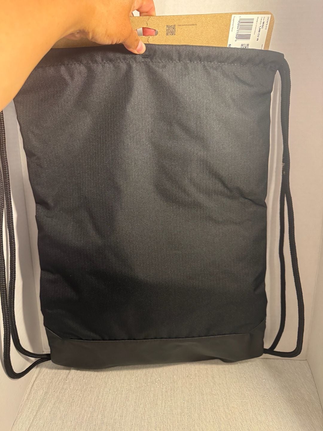 Nike Academy Drawstring Gym Sack Bag Black DM3978-010 MISC 3