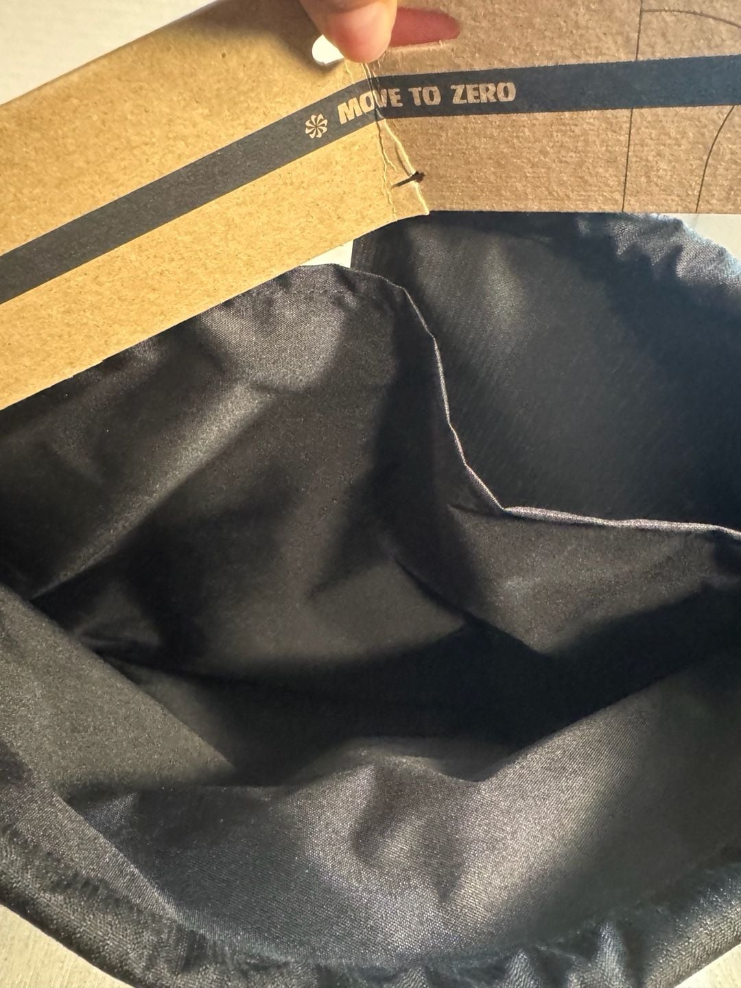 Nike Academy Drawstring Gym Sack Bag Black DM3978-010 MISC 5