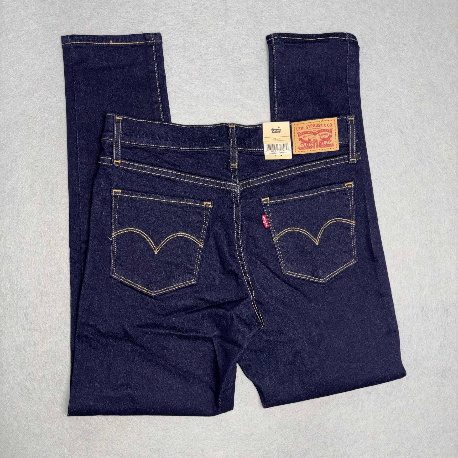 Levi's 311 Shaping Skinny Jeans Womens Size 28 x 28 3