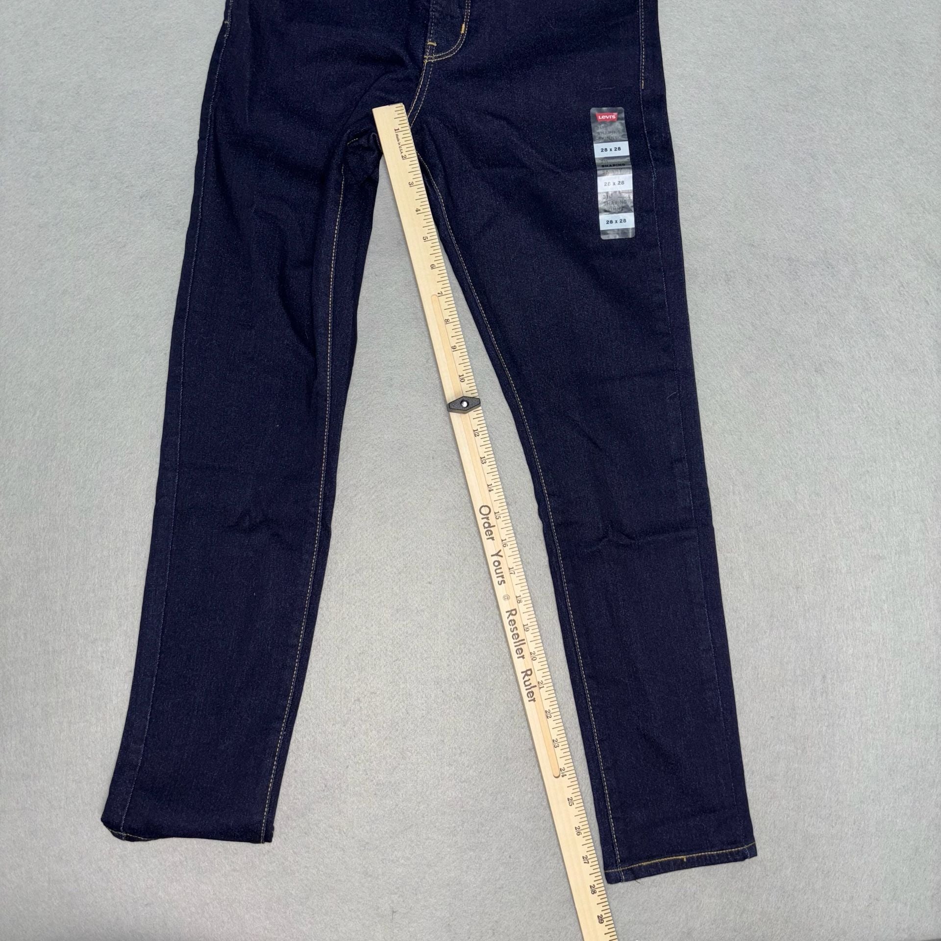 Levi's 311 Shaping Skinny Jeans Womens Size 28 x 28 14