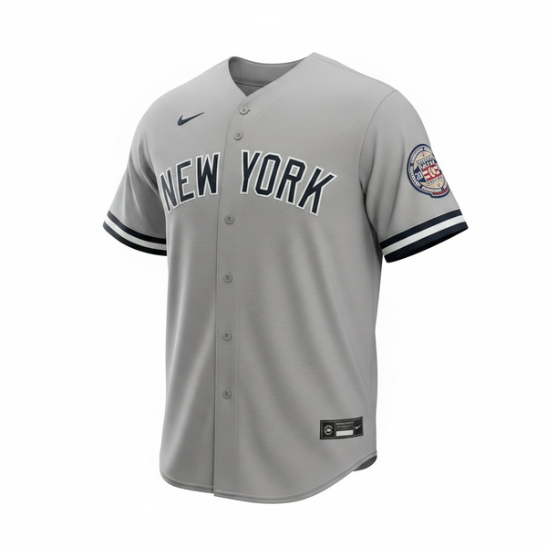 Authentic Nike NY Yankees Derek Jeter 2 Road Jersey 2020 Hall of Fame Patch -XL