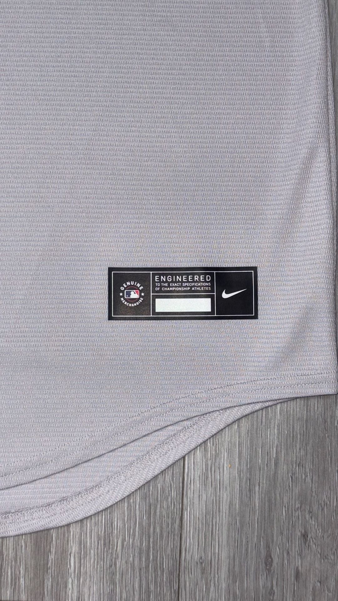Authentic Nike NY Yankees Derek Jeter 2 Road Jersey 2020 Hall of Fame Patch -XL 9