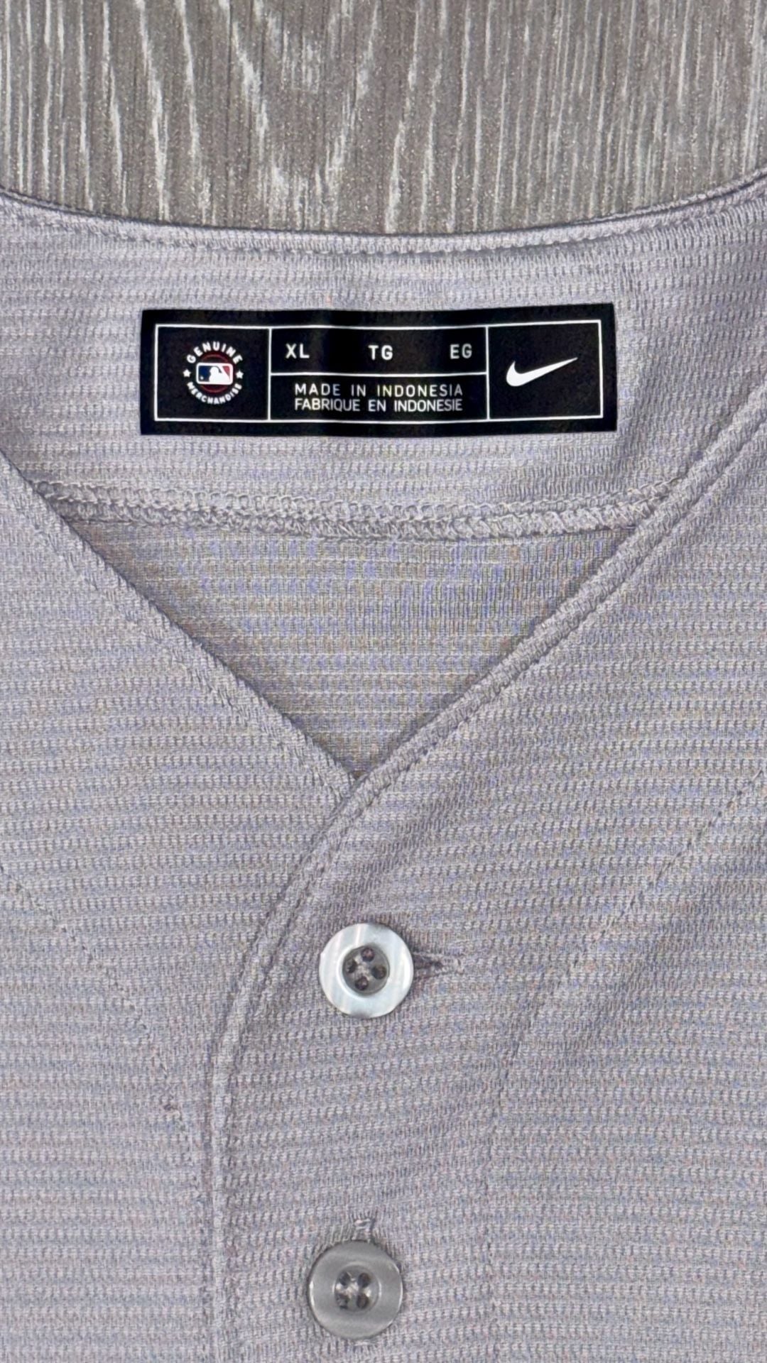 Authentic Nike NY Yankees Derek Jeter 2 Road Jersey 2020 Hall of Fame Patch -XL 10
