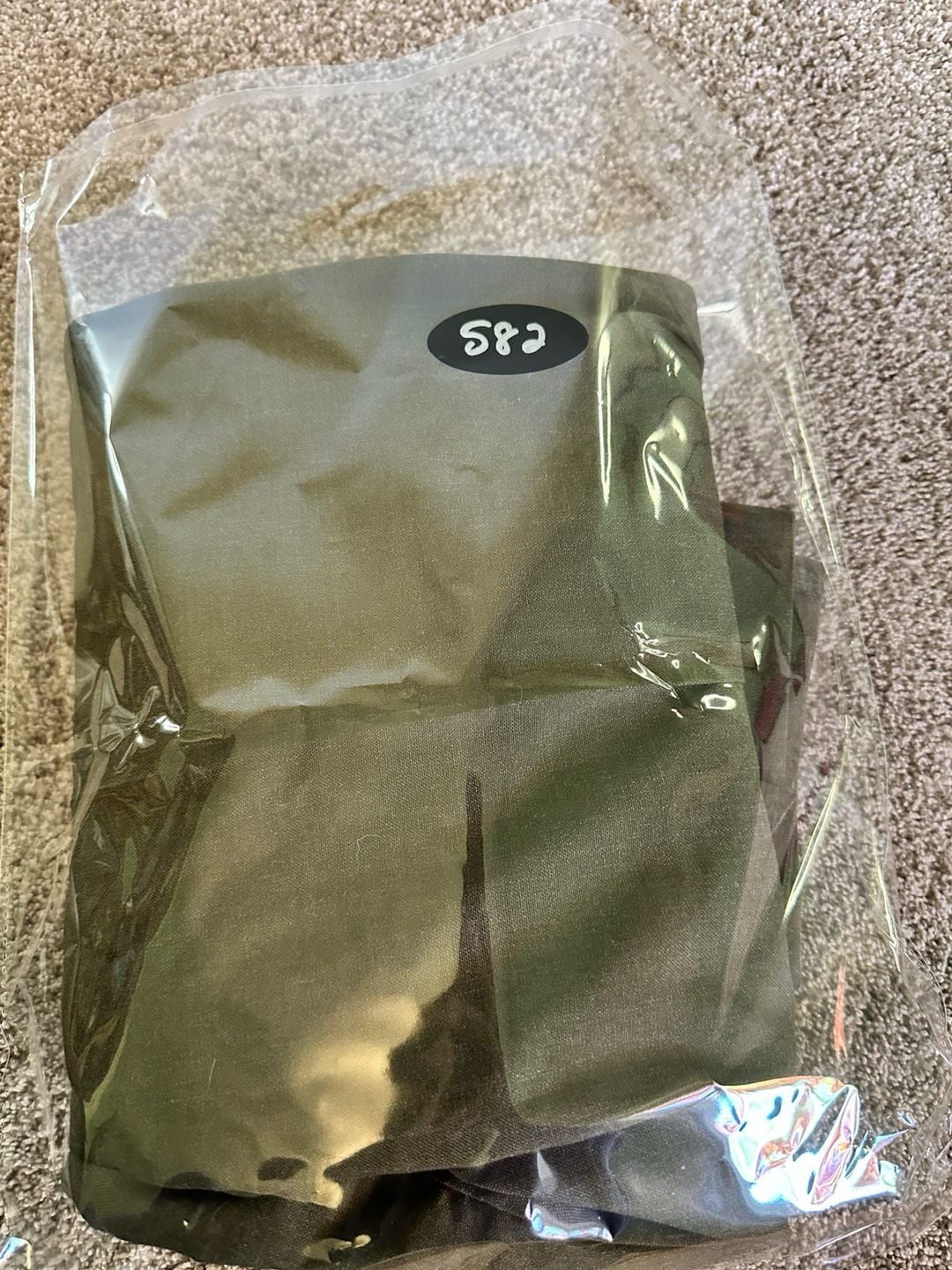 USMC Men's Poly/Wool Tropical Green Dress Trousers Green 34x36 11