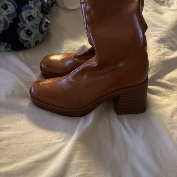 Intentionally Blank Mall Boots