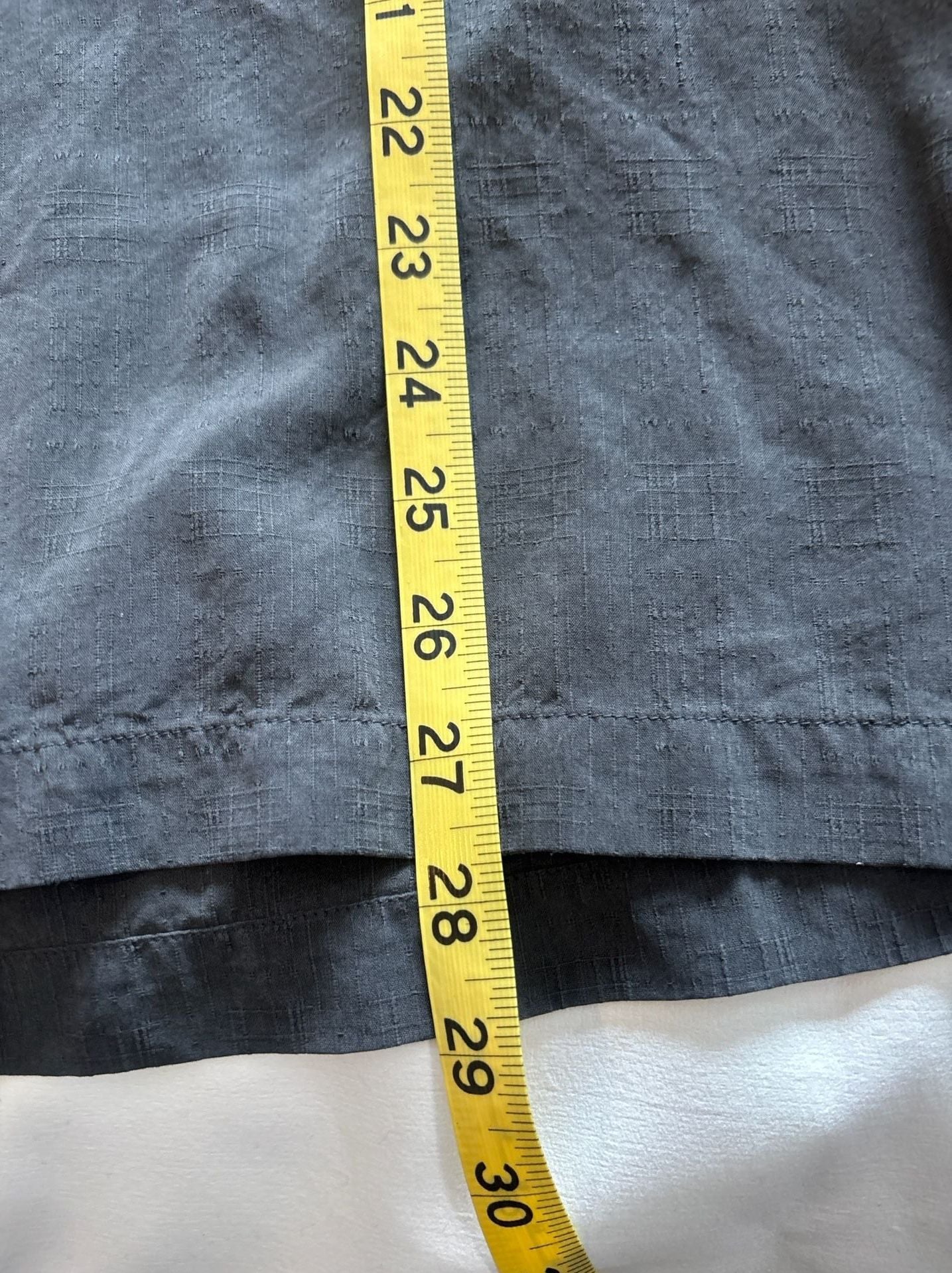Tommy Bahama 100% Silk Short Sleeve Camp Shirt Black Size L 12