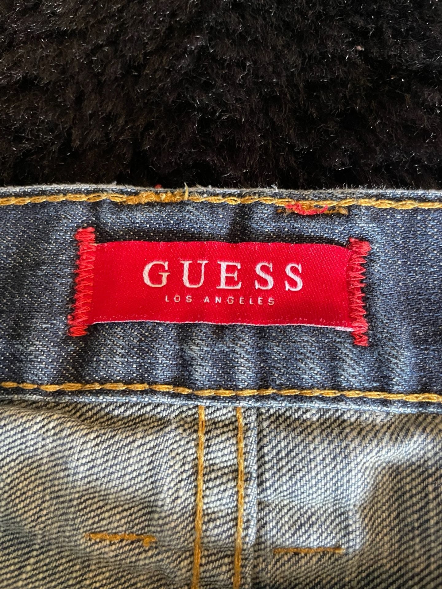 Guess Medium Rise Tapered Slim Jeans 4