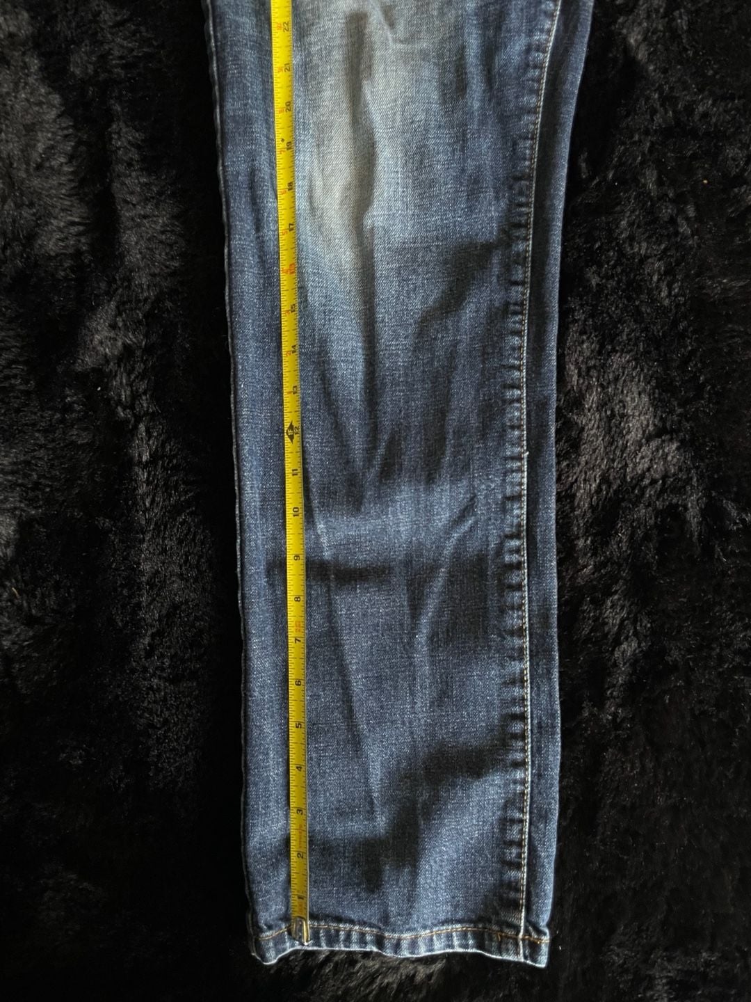 Guess Medium Rise Tapered Slim Jeans 12