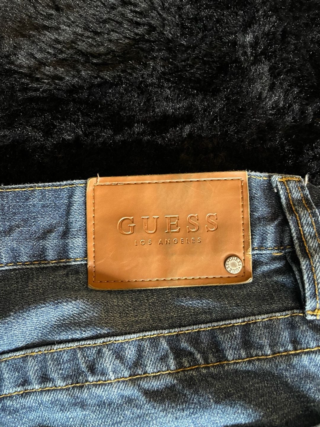 Guess Medium Rise Tapered Slim Jeans 16