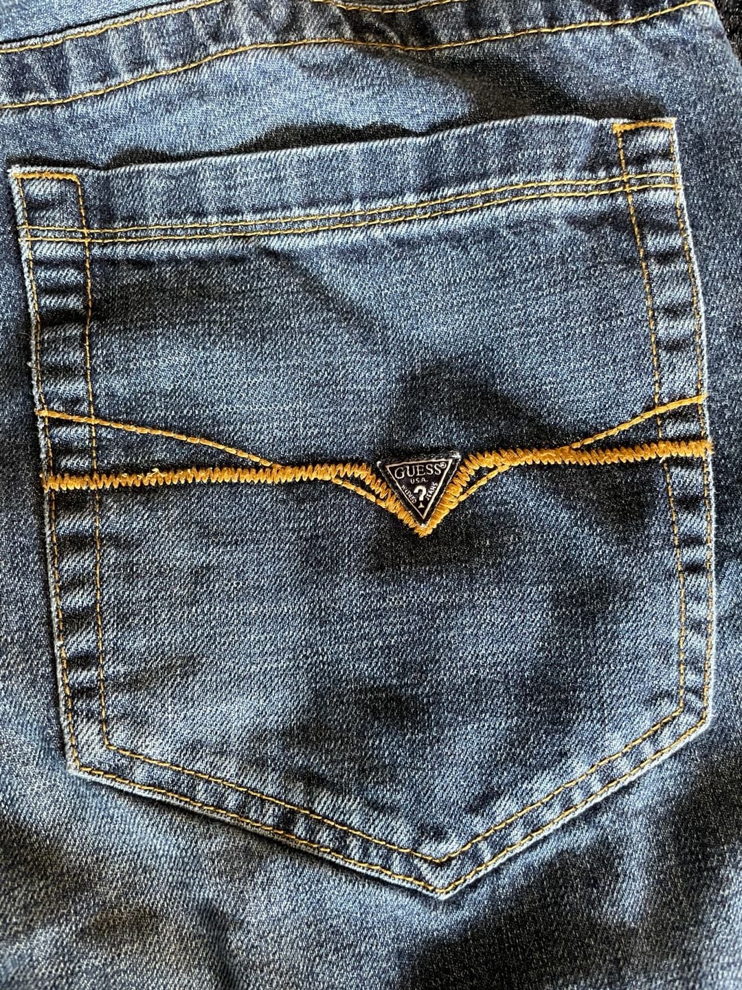 Guess Medium Rise Tapered Slim Jeans 18