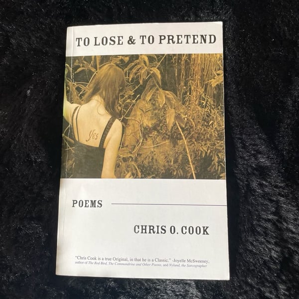 To Lose & To Pretend: Poems by Chris O. Cook (Paperback)