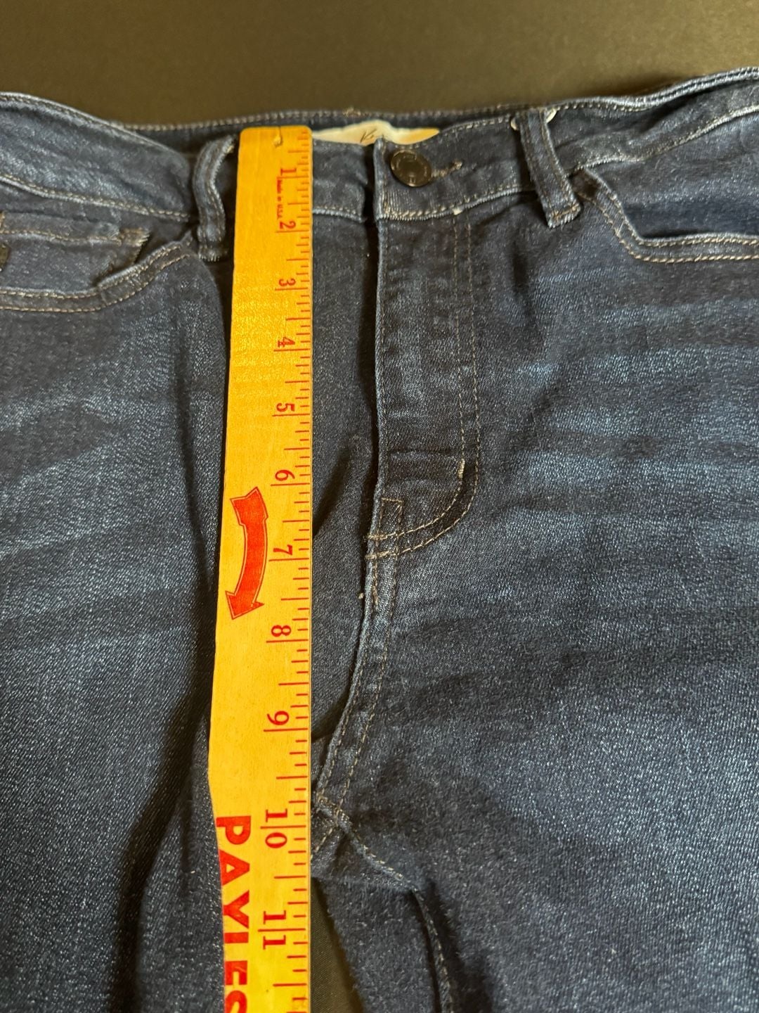 Kancan Studded Side Skinny Jeans Size 9/28 Raw Hem KC7134D 6