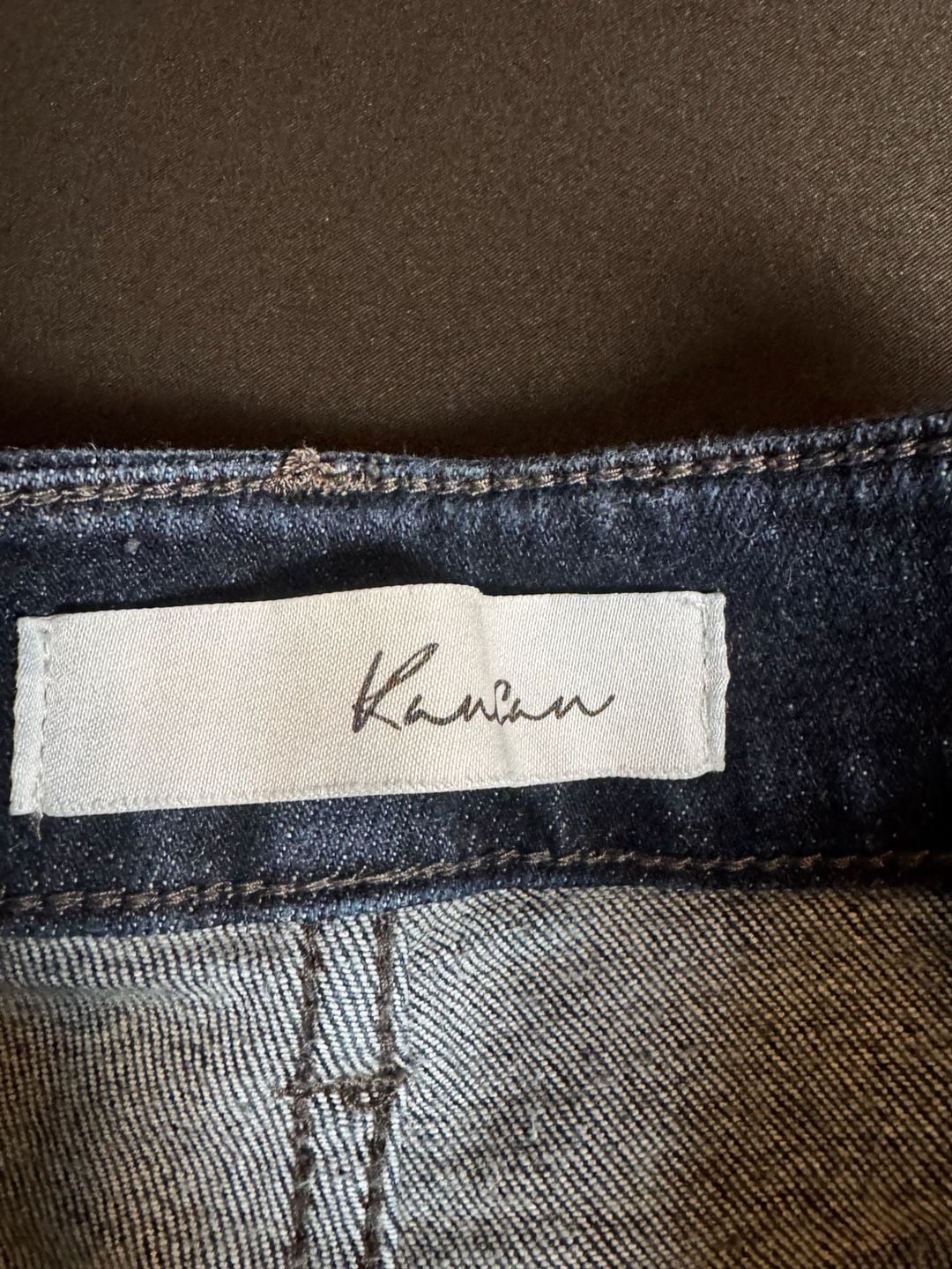 Kancan Studded Side Skinny Jeans Size 9/28 Raw Hem KC7134D 7