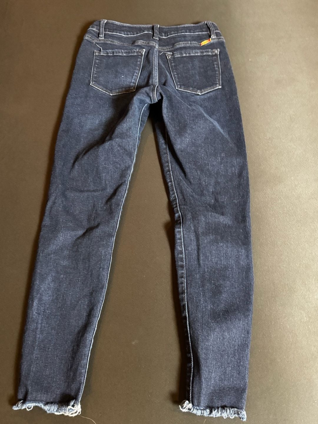 Kancan Studded Side Skinny Jeans Size 9/28 Raw Hem KC7134D 8