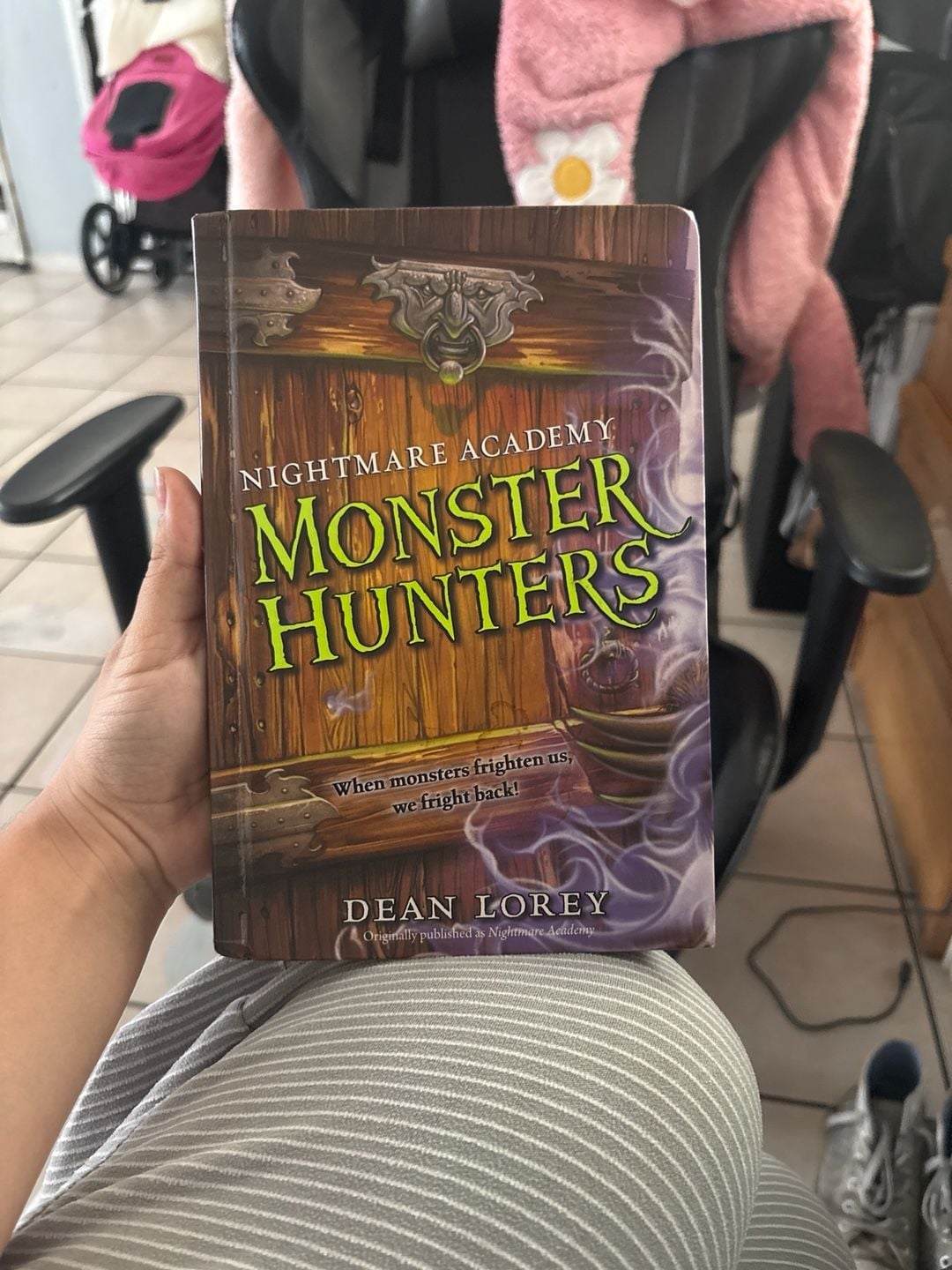 Nightmare Academy: Monster Hunters hardcover 1