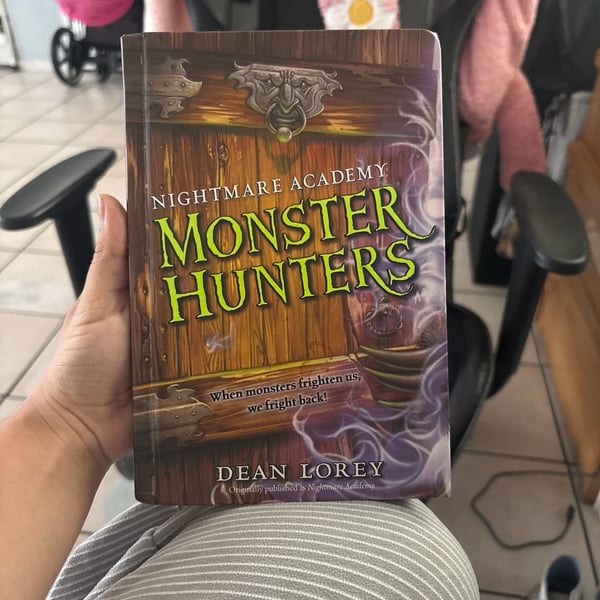 Nightmare Academy: Monster Hunters hardcover