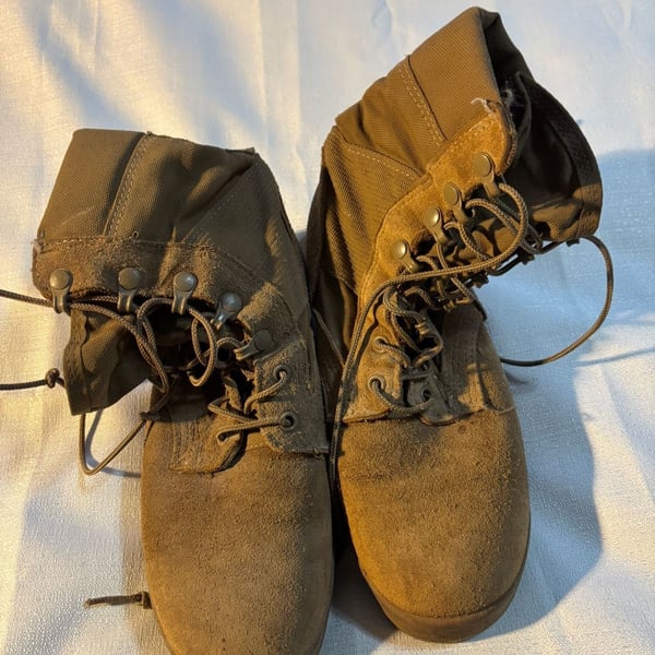 McRae Footwear US Army Hot Weather Combat Boots Size 5W