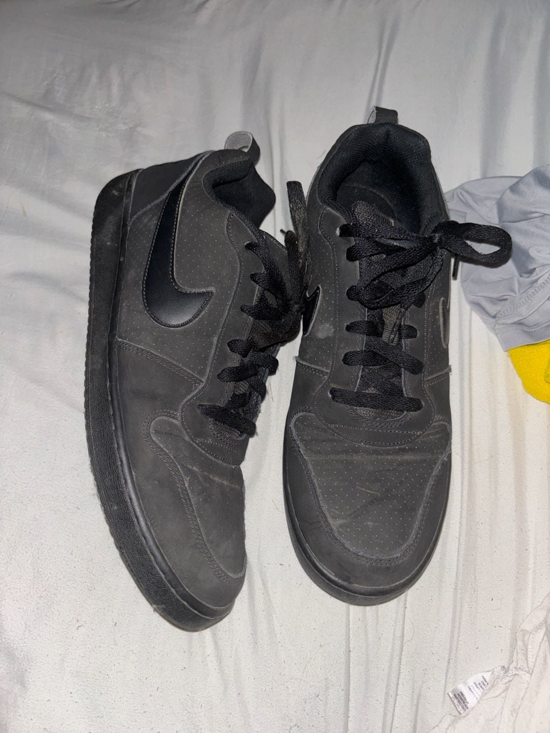 Nike Court Borough Low 2 Triple Black Sneakers 2