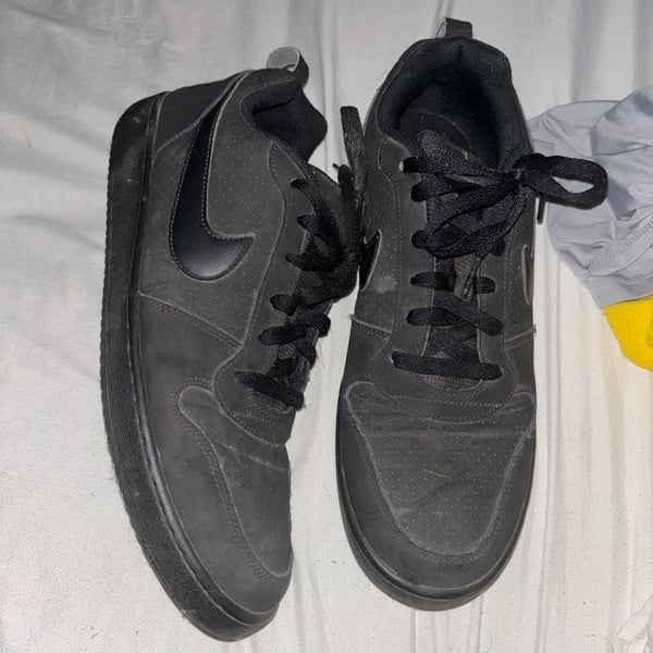 Nike Court Borough Low 2 Triple Black Sneakers