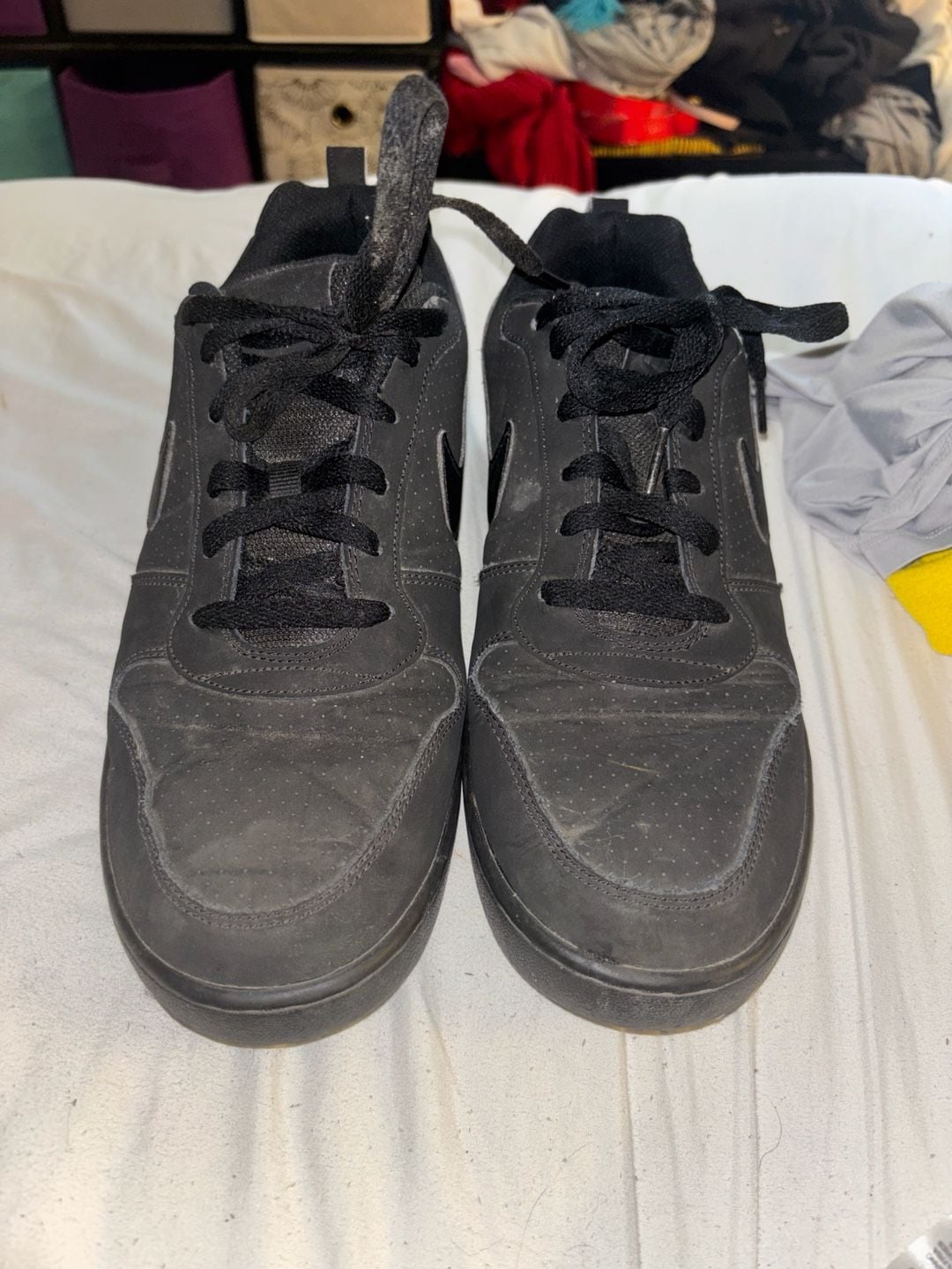 Nike Court Borough Low 2 Triple Black Sneakers 3