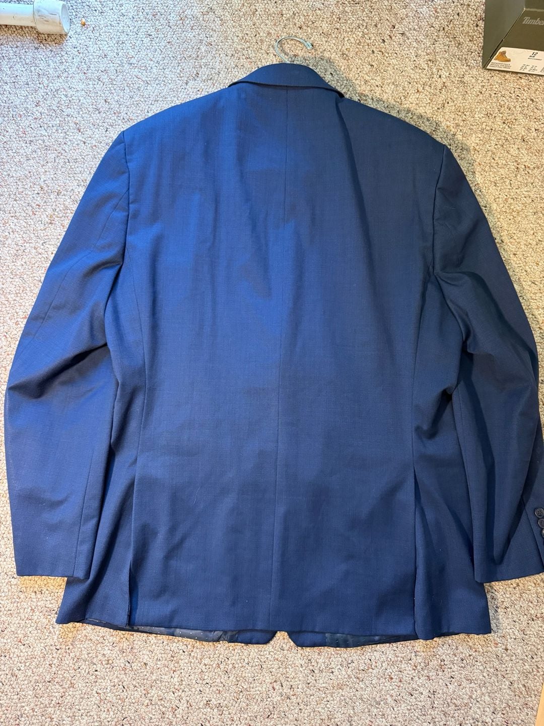 Collection by Michael Strahan Blue 2-Piece Suit Jacket and Trousers 6
